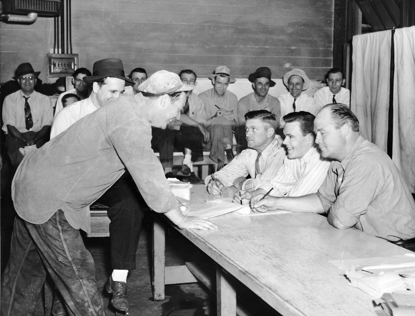 Staley NLRB election 1941